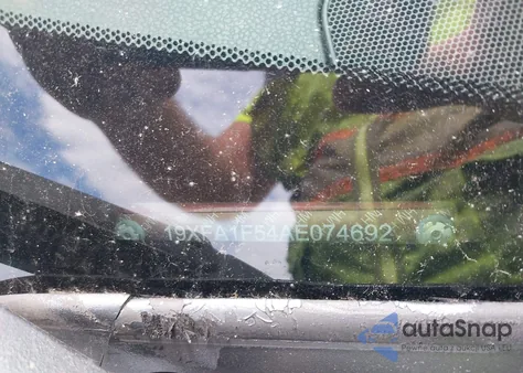 2010 Honda Civic Lx from USA, damaged, VIN 19XFA1F54AE074692